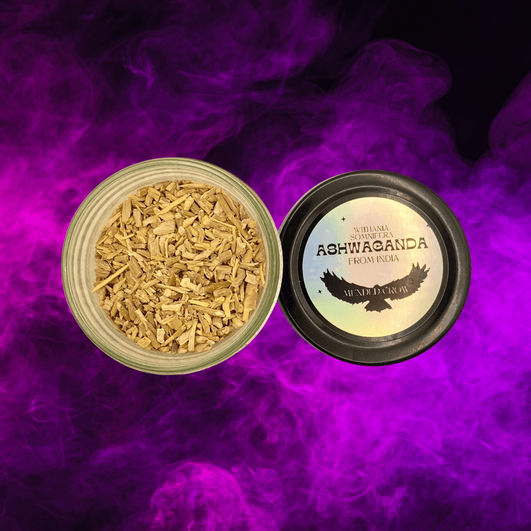 Ashwagandha Root 4 oz Jar