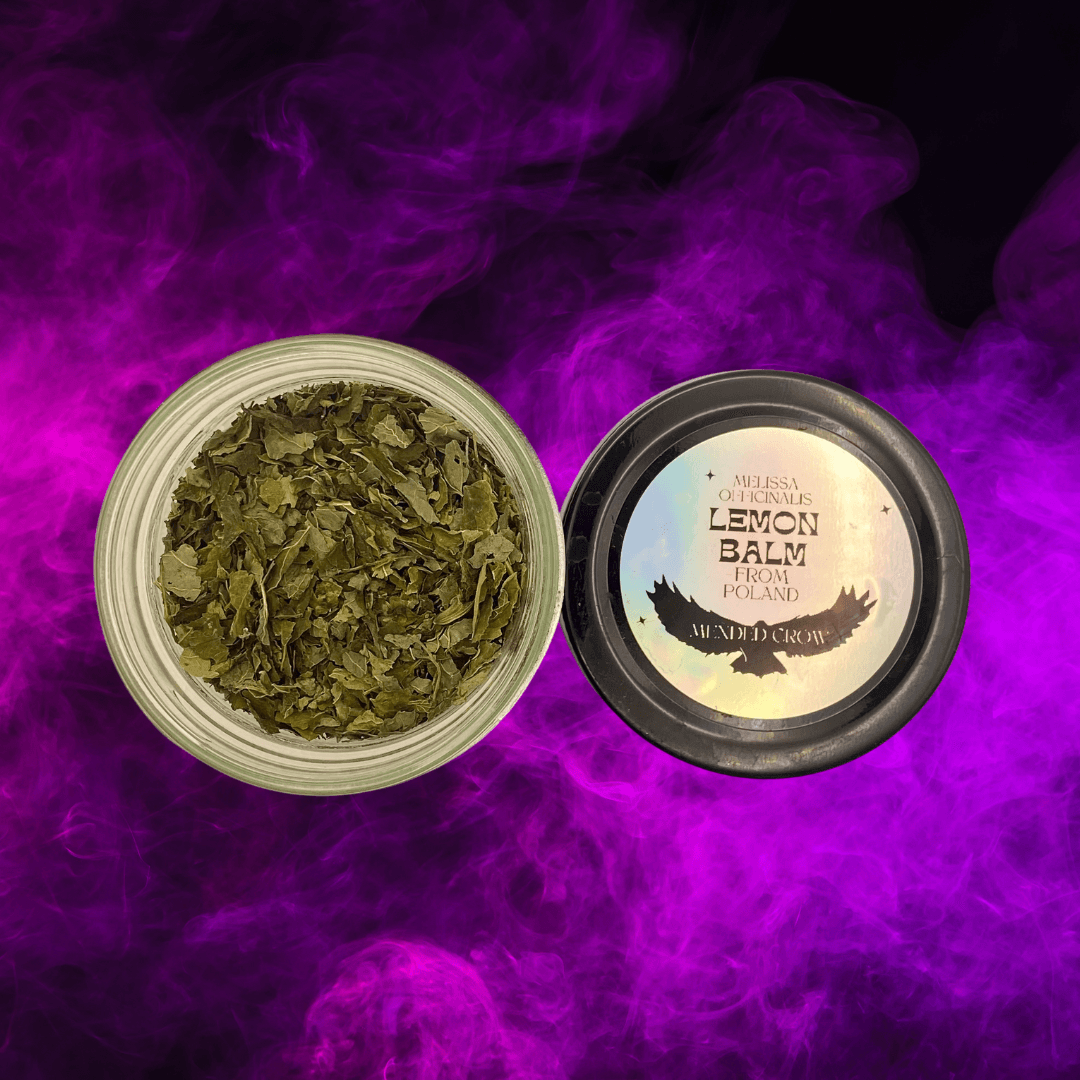 Lemon Balm, 4 oz Jar