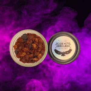 Rose Hips (seedless), 4 oz Jar