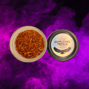 Safflower Petals, 4 oz Jar