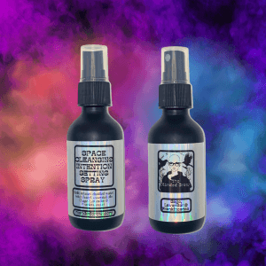 Space Cleansing Intention Setting Spell Spray