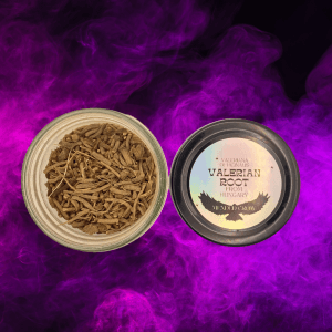 Valerian Root, 4 oz Jar