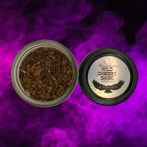 Wild Cherry Bark, 4 oz Jar