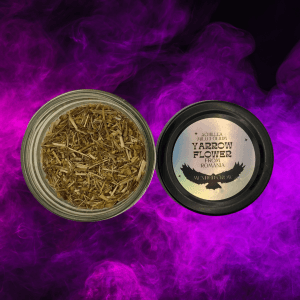 Yarrow Flower, 4 oz Jar